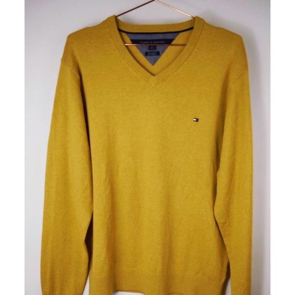 tommy hilfiger cashmere sweater